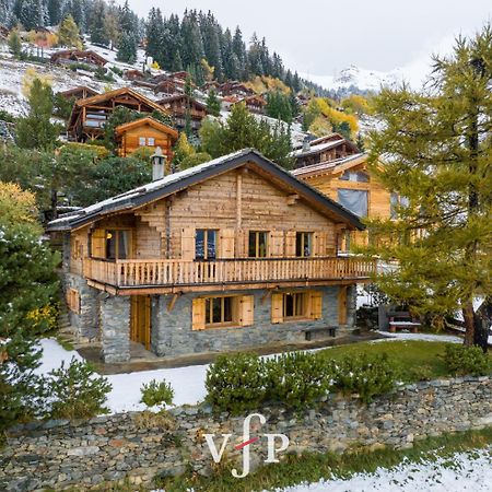 L'Alouvy Winter Dream Chalet For Family At Verbier Villa Dış mekan fotoğraf