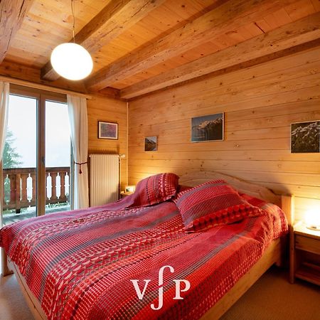 L'Alouvy Winter Dream Chalet For Family At Verbier Villa Dış mekan fotoğraf