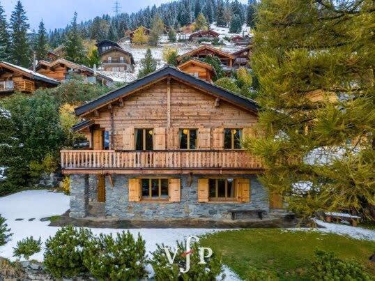 L'Alouvy Winter Dream Chalet For Family At Verbier Villa Dış mekan fotoğraf