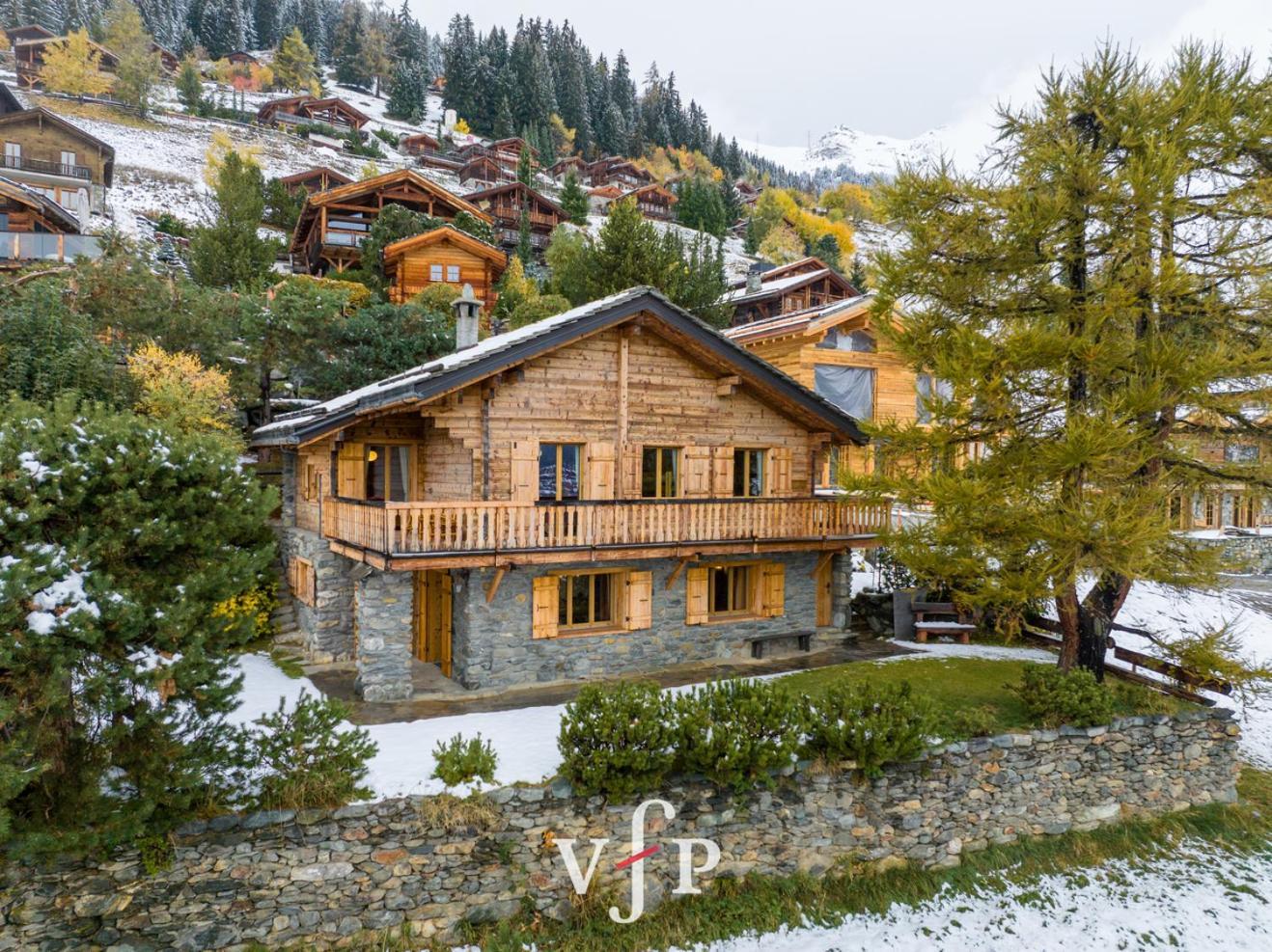 L'Alouvy Winter Dream Chalet For Family At Verbier Villa Dış mekan fotoğraf