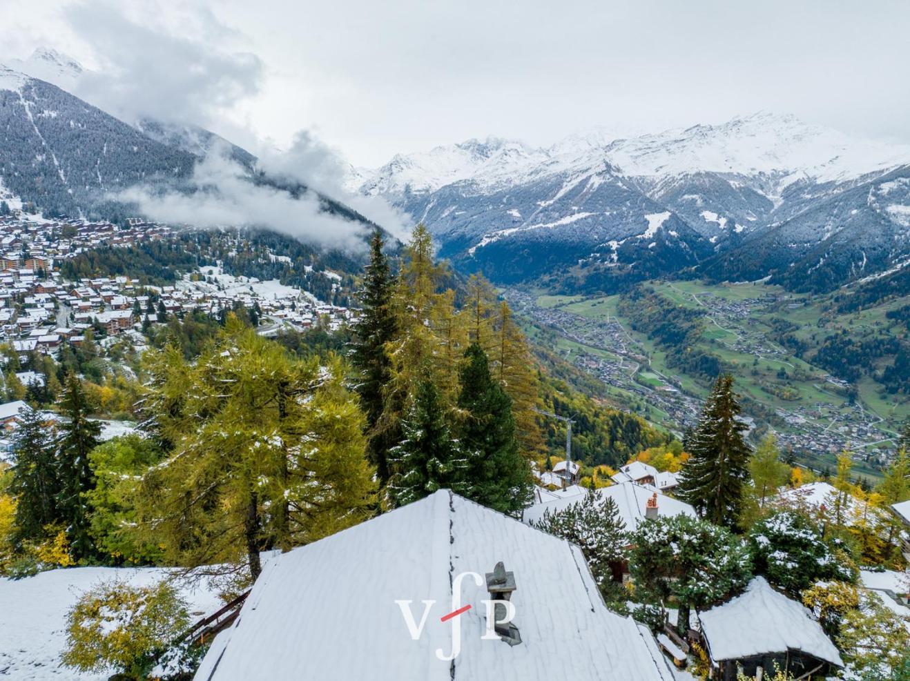 L'Alouvy Winter Dream Chalet For Family At Verbier Villa Dış mekan fotoğraf