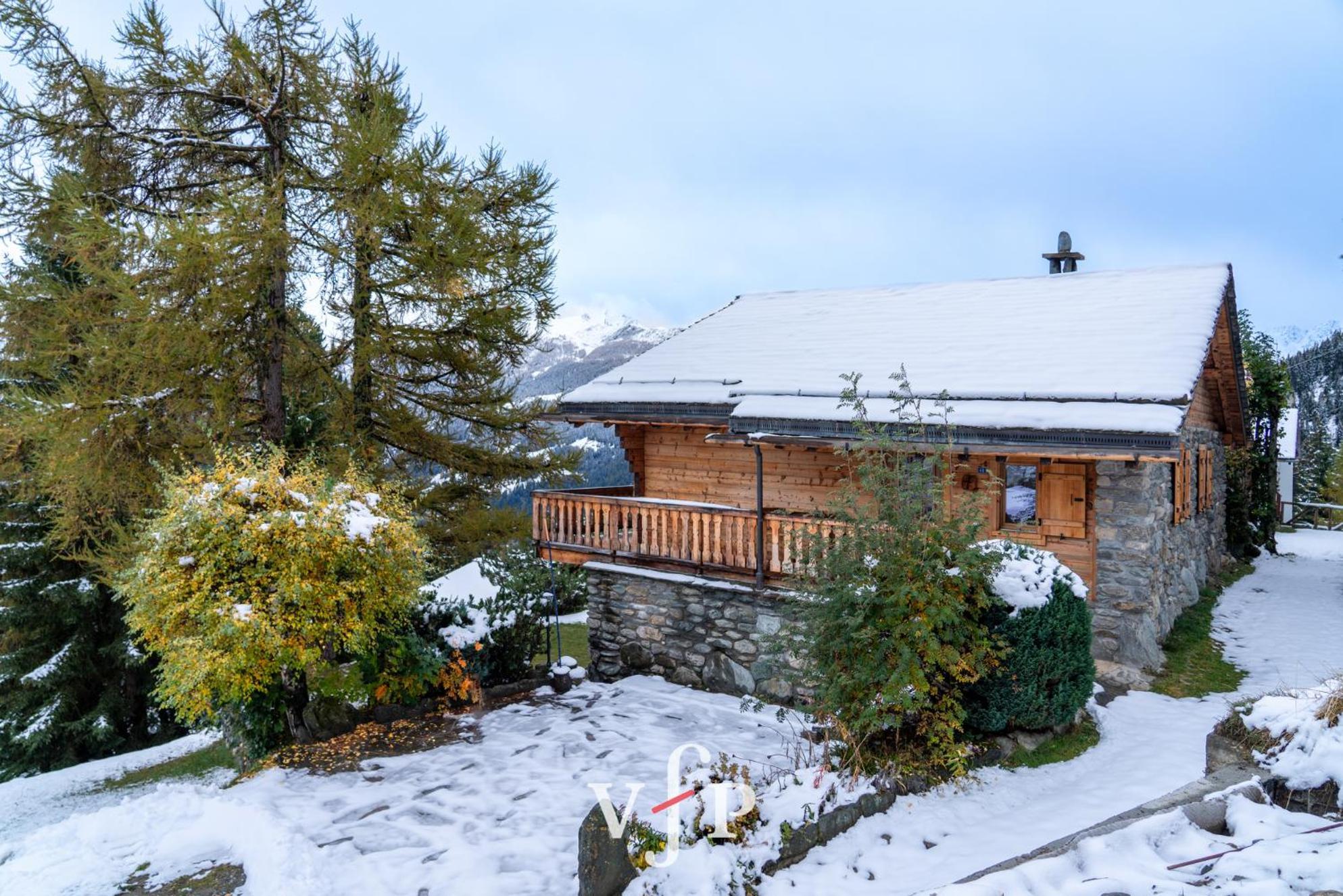 L'Alouvy Winter Dream Chalet For Family At Verbier Villa Dış mekan fotoğraf