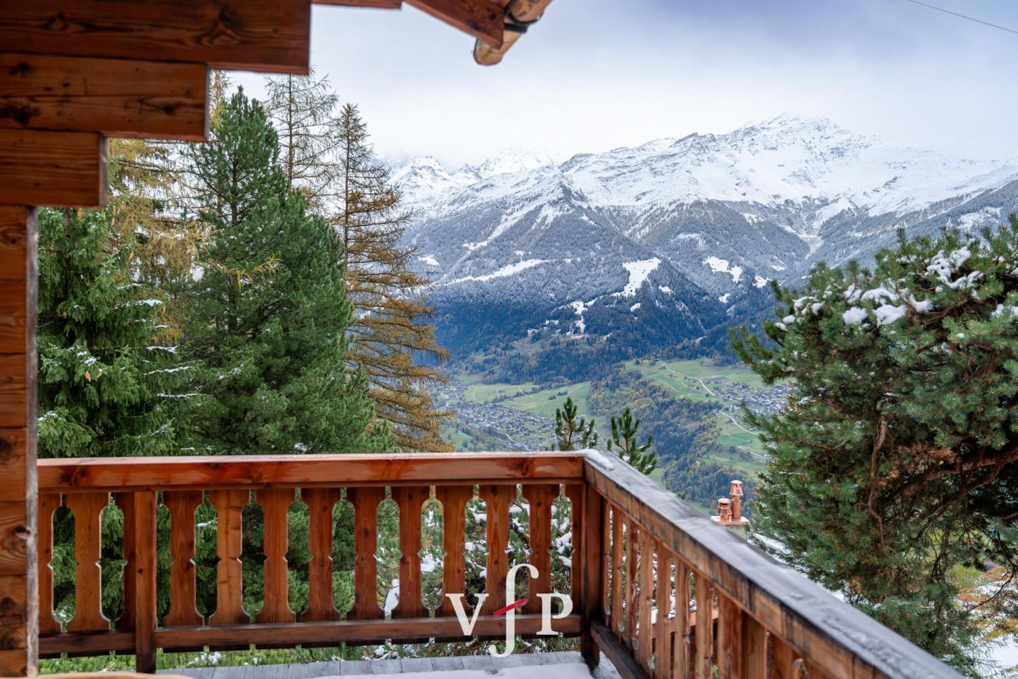 L'Alouvy Winter Dream Chalet For Family At Verbier Villa Dış mekan fotoğraf